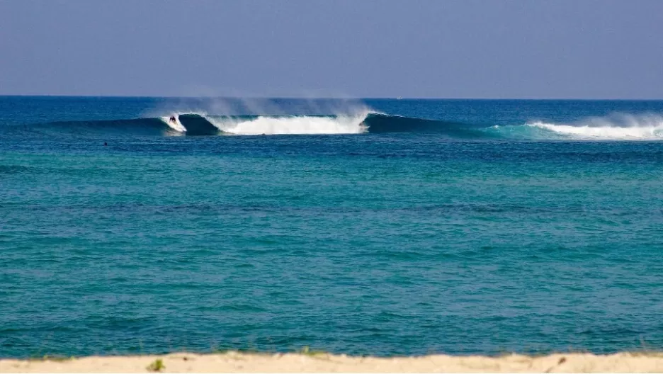 Biển Aceh Besar, Indonesia. (Nguồn: Stormrider) Biển Aceh Besar, Indonesia. (Nguồn: Stormrider)