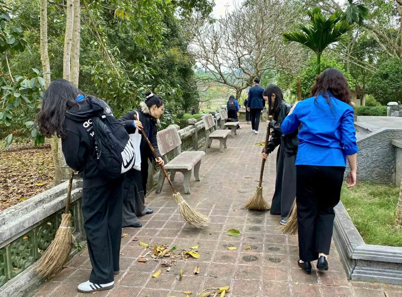 Đoàn thanh niên Bộ Ngoại giao