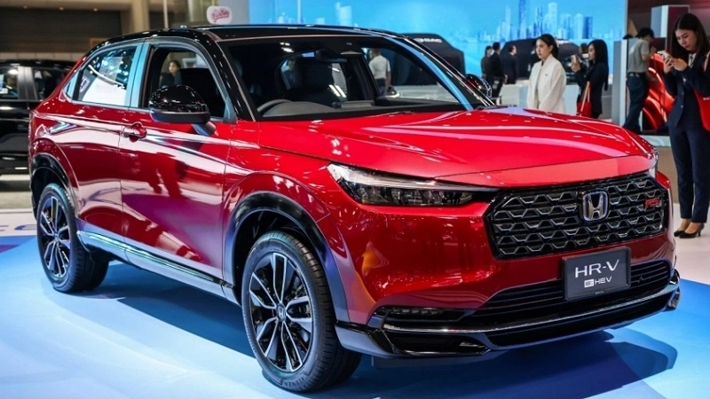 Rộ tin Honda HR-V 2025 sẽ ra mắt tại Việt Nam trong tháng 4/2025