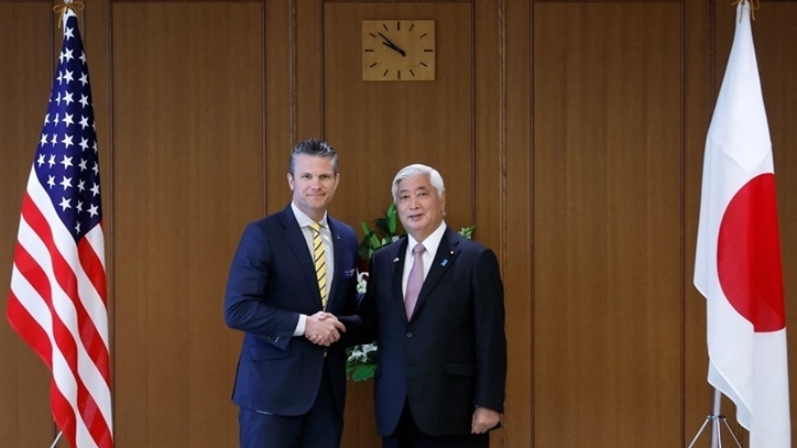 Bộ trưởng Quốc phòng Mỹ ca ngợi vai trò của Nhật Bản trong chiến lược răn đe, 'lệch tông' với đồng minh châu Âu