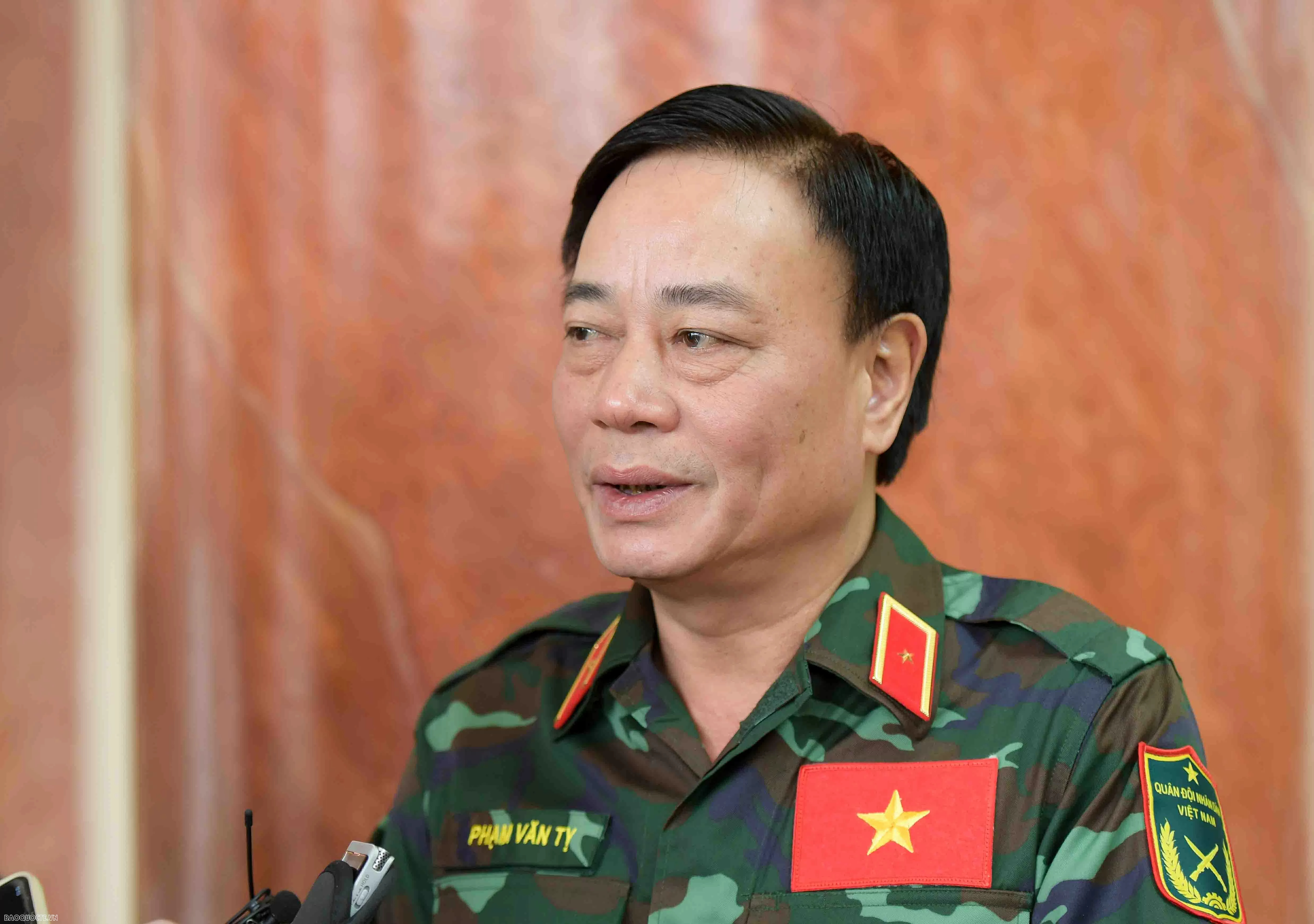 Trưởng đoàn cứu trợ động đất tại Myanmar: Việt Nam cử lực lượng tinh nhuệ nhất Thiếu tướng Phạm Văn Tỵ: Việt Nam cử lực lượng tinh nhuệ nhất đi cứu trợ động đất tại Myanmar