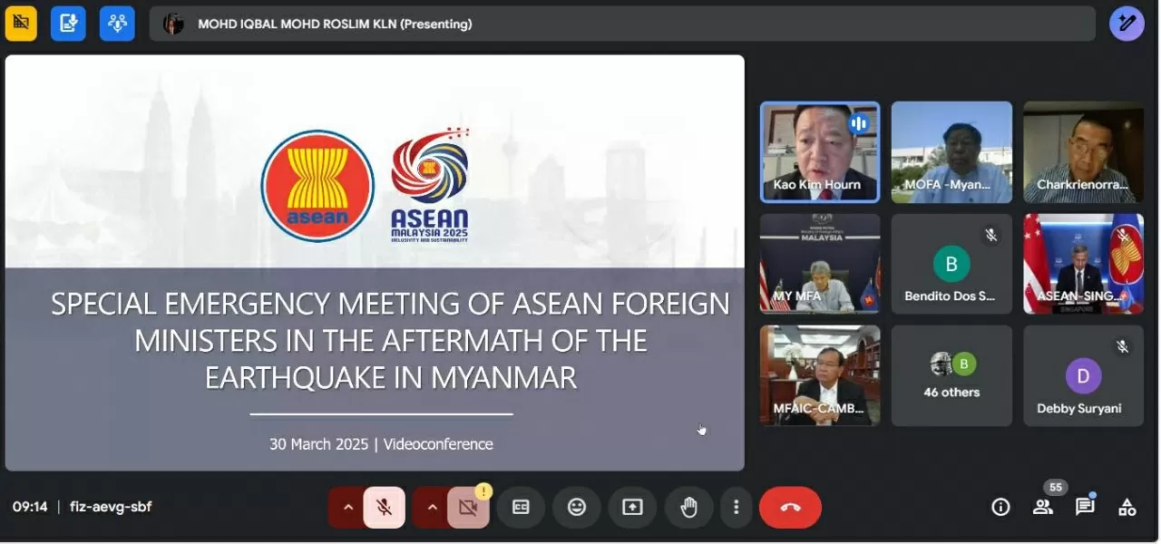 Campuchia viện trợ khẩn cấp cho Myanmar sau động đất