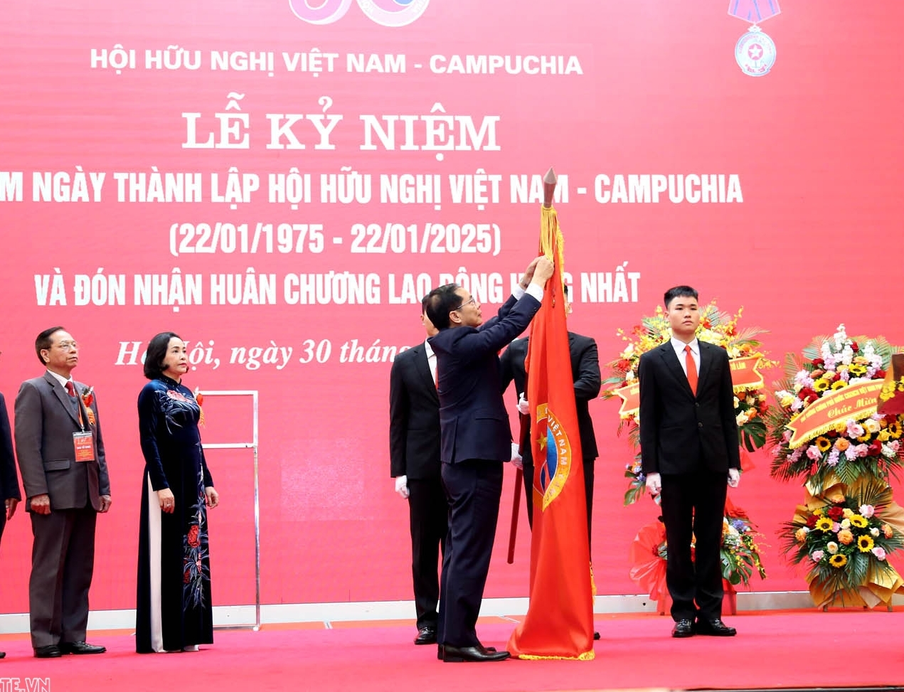 Hội Hữu nghị Việt Nam-Campuchia kỷ niệm 50 năm thành lập: Thắt chặt tình hữu nghị, hướng tới tương lai