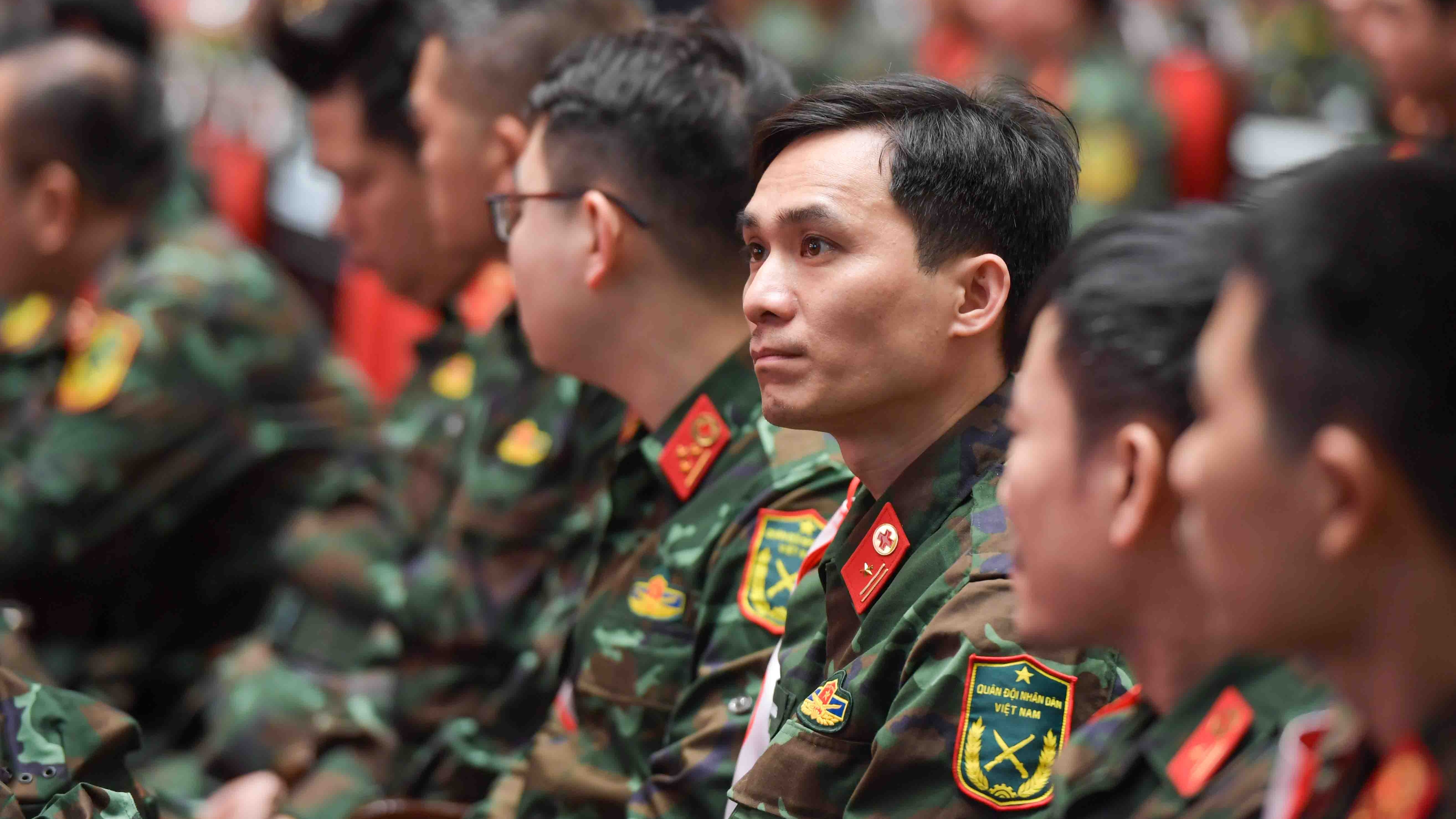 Quyết tâm hoàn thành tốt nhiệm vụ của lực lượng quân đội tham gia cứu trợ động đất tại Myanmar