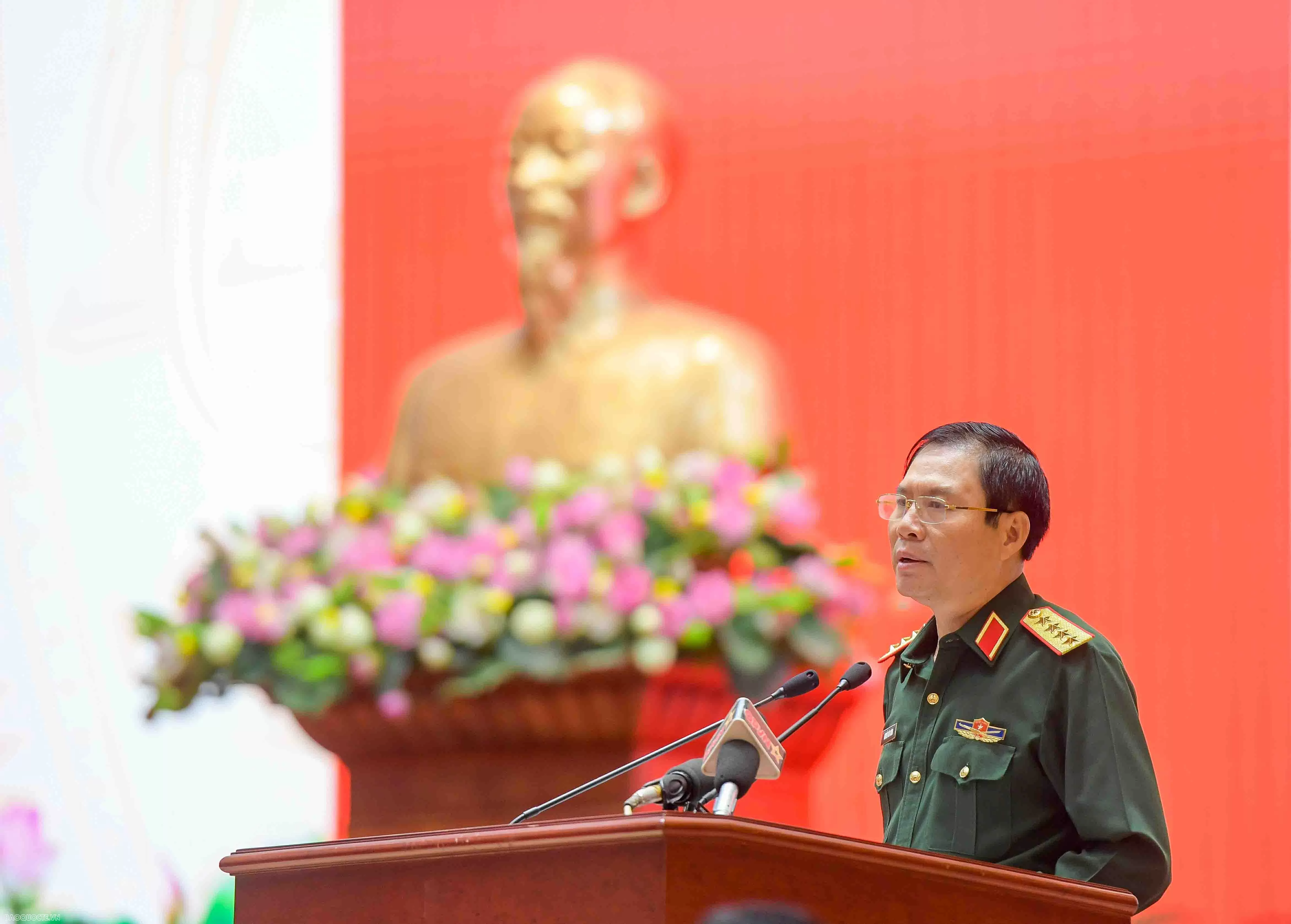 Cứu trợ động đất tại Myanmar: Đại tướng Nguyễn Tân Cương giao phát huy tinh thần ‘Tướng quân tại ngoại’