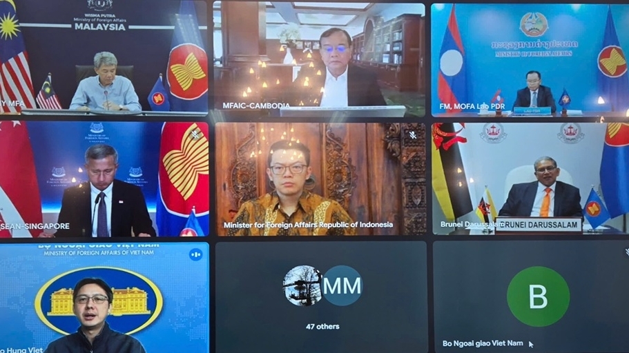 ASEAN chung tay khắc phục hậu quả trận động đất tại Myanmar và Thái Lan