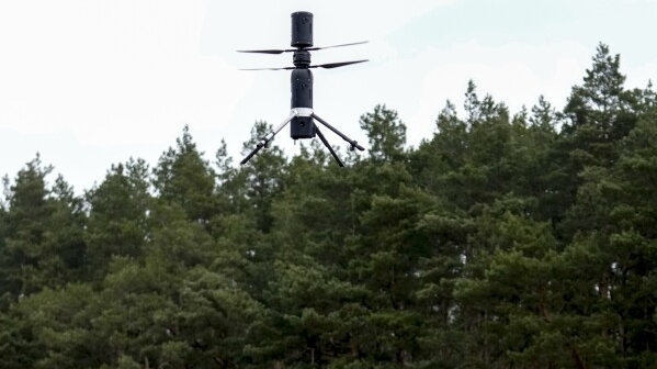 Đức phát triển thiết bị bay sử dụng AI để ứng phó cháy rừng hiệu quả