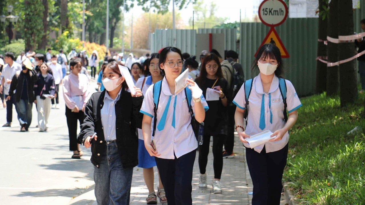 Gần 130.000 thí sinh bước vào kỳ thi Đánh giá năng lực đợt 1 năm 2025