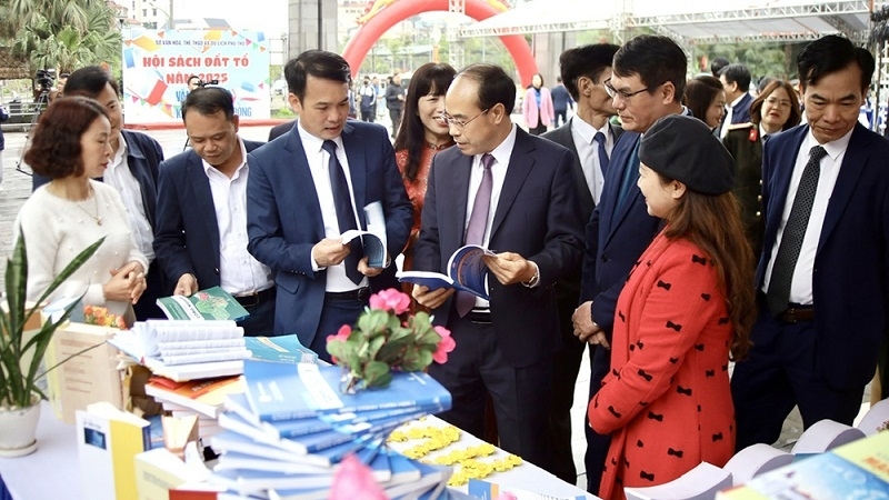 Hội sách Đất Tổ năm 2025 - Tôn vinh văn hóa đọc