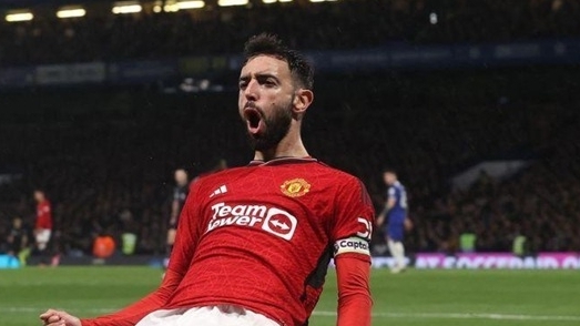 Real Madrid muốn lấy Bruno Fernandes của MU