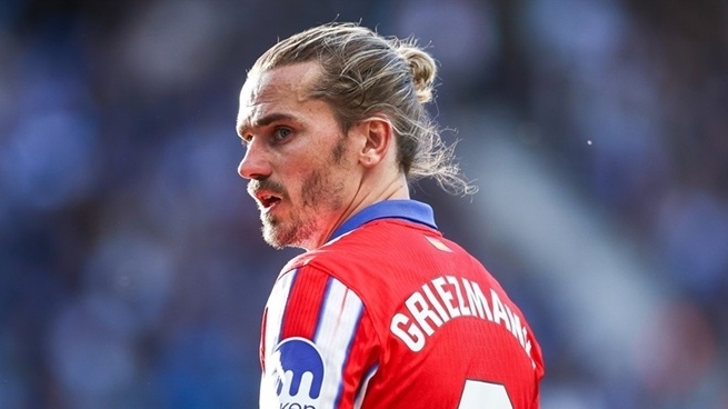 Tiền đạo Antoine Griezmann xô đổ kỷ lục của Lionel Messi ở La Liga
