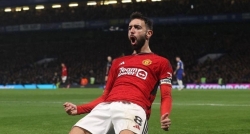 Real Madrid muốn lấy Bruno Fernandes của MU