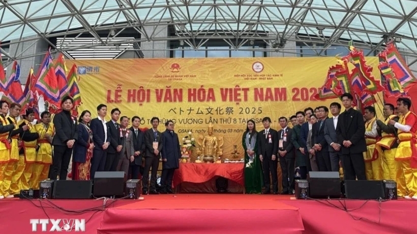 Lễ hội Văn hóa Việt Nam 2025 tại Osaka: Hướng về nguồn cội, khơi dậy niềm tự hào dân tộc