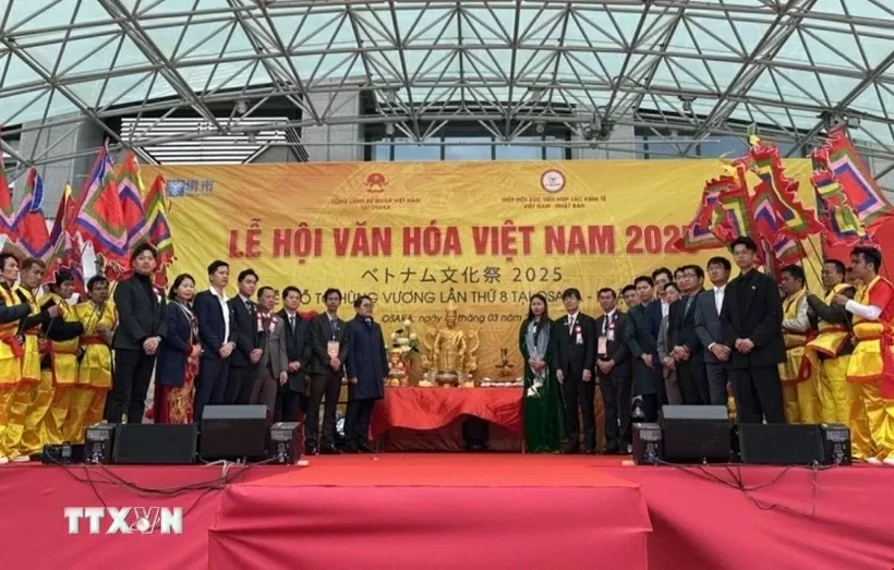 Lễ hội Văn hóa Việt Nam 2025 tại Osaka: Hướng về nguồn cội, khơi dậy niềm tự hào dân tộc Lễ hội Văn hóa Việt Nam 2025 tại Osaka: Hướng về nguồn cội, khơi dậy niềm tự hào dân tộc