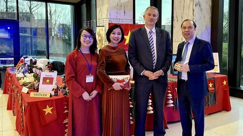 Quảng bá văn hoá, nông sản Việt Nam  tại Lễ hội văn hoá Francophonie 2025 tại Hoa Kỳ