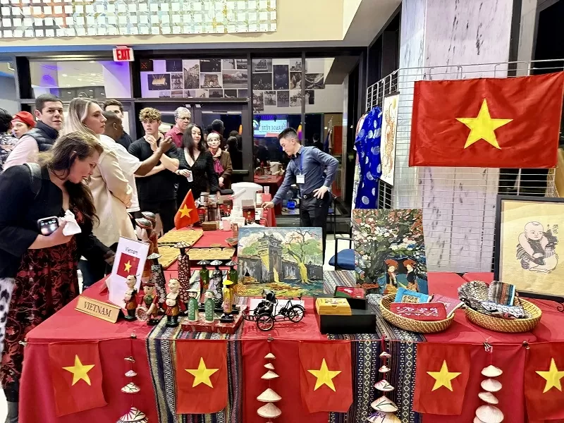 Quảng bá văn hoá, nông sản Việt Nam tại Lễ hội văn hoá Francophonie 2025 tại Hoa Kỳ Quảng bá văn hoá, nông sản Việt Nam tại Lễ hội văn hoá Francophonie 2025 tại Hoa Kỳ