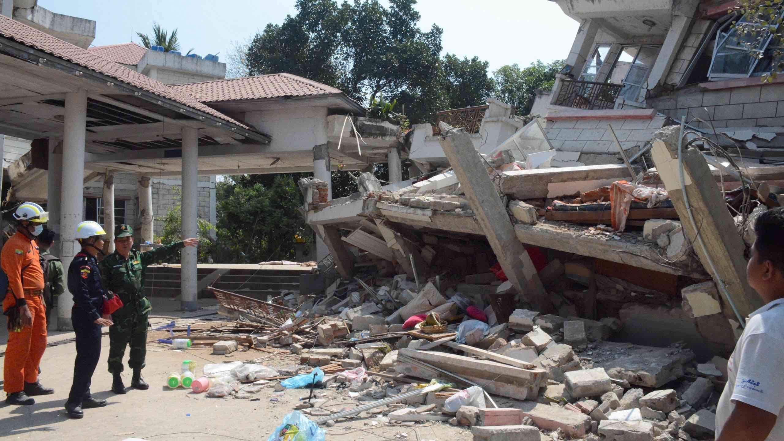 Động đất ở Myanmar: Thương vong tiếp tục tăng, số người thiệt mạng tiến dần tới mốc 3.000, xung đột khiến cứu trợ thêm khó khăn