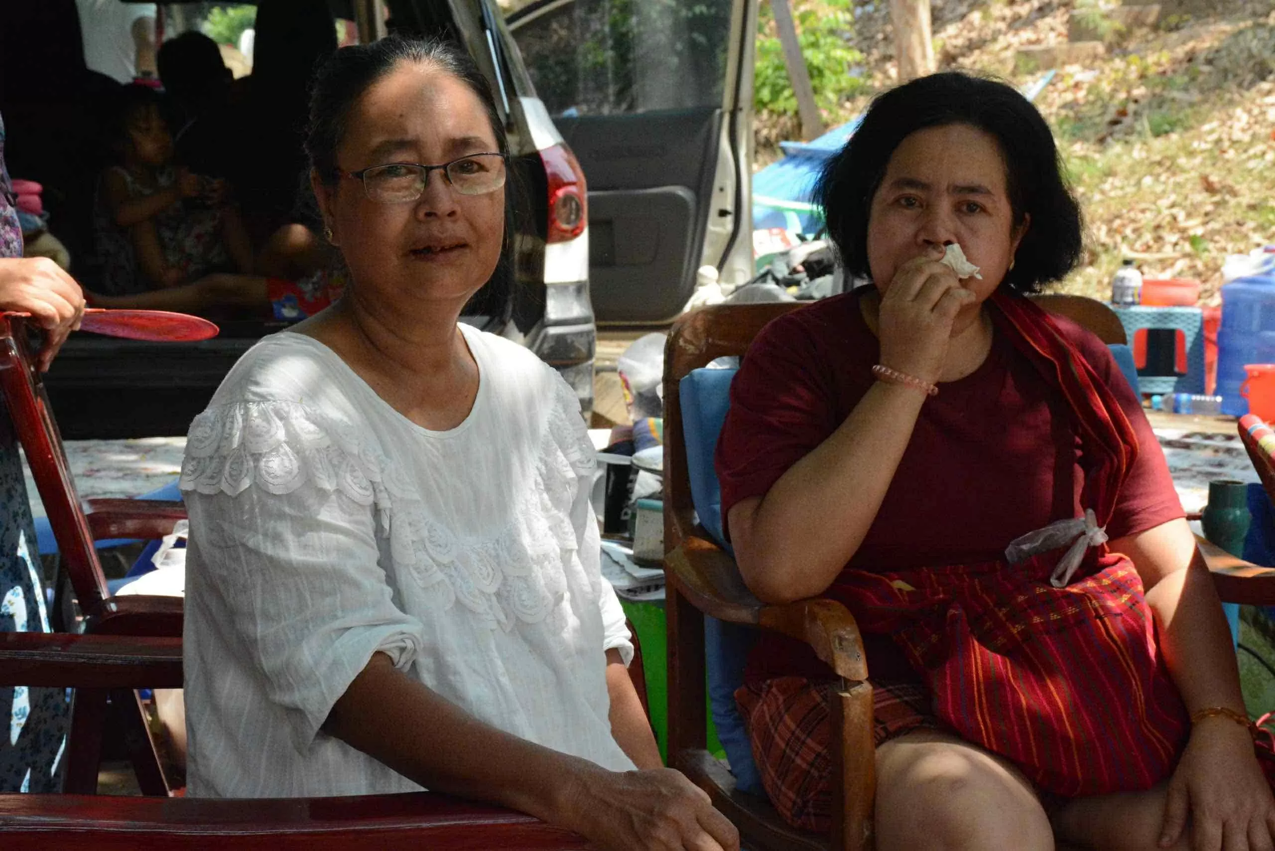 Những hình ảnh lực lượng Việt Nam cứu trợ động đất tại Myanmar