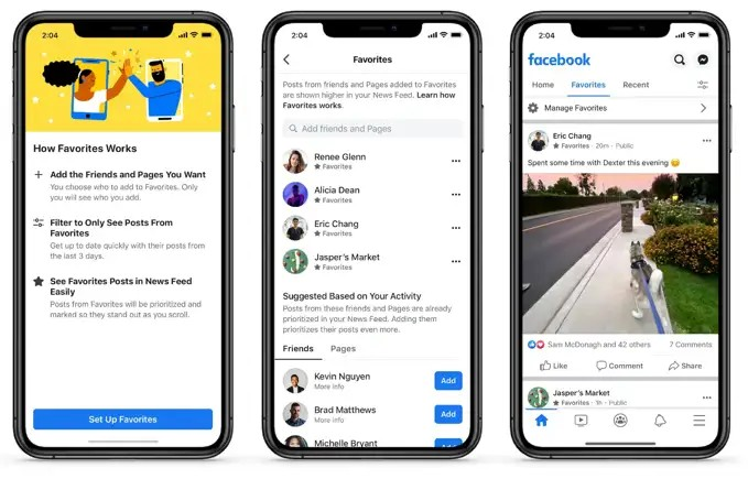 Facebook bổ sung bộ lọc vào năm 2021 Facebook bổ sung bộ lọc vào năm 2021