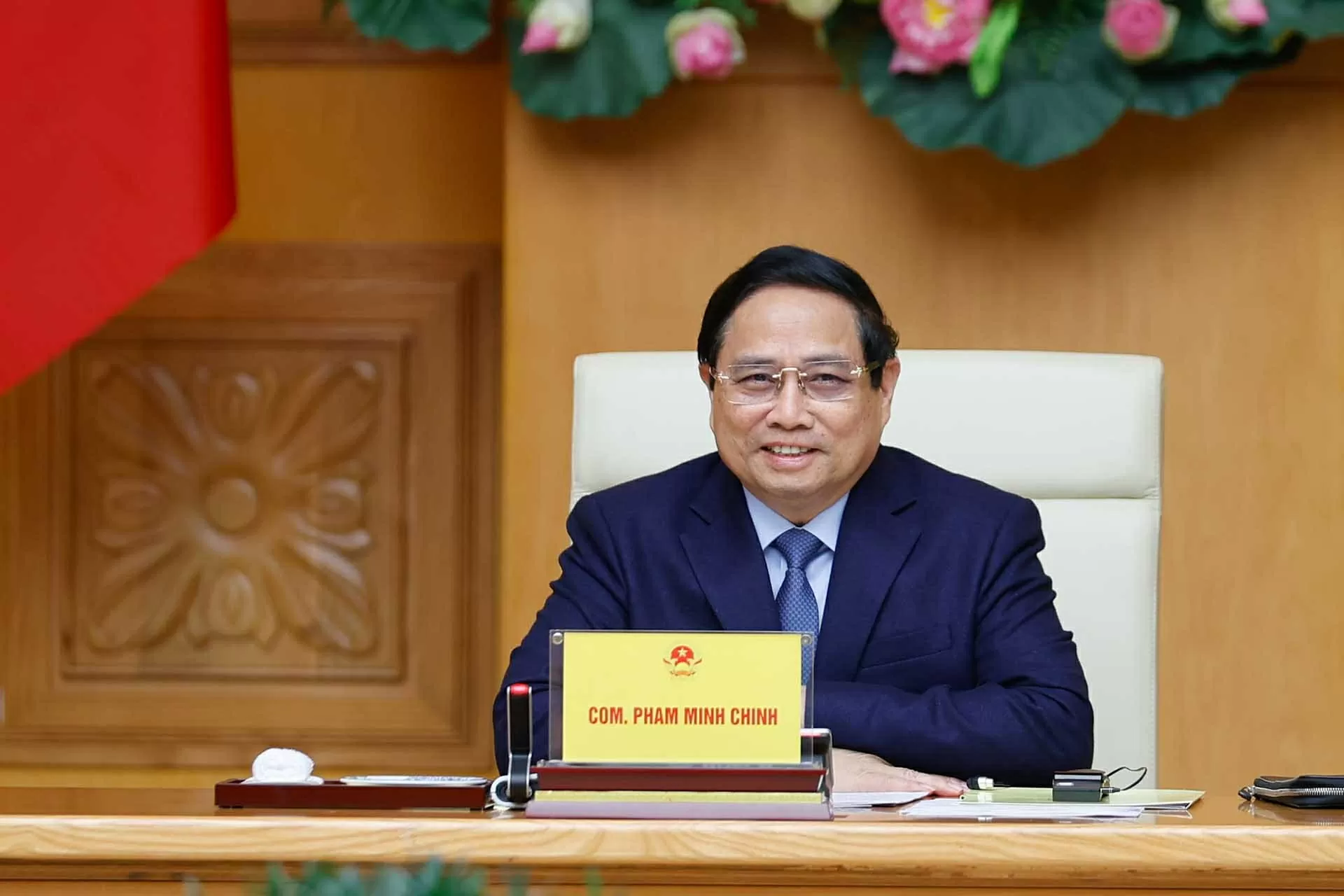 Thủ tướng Phạm Minh Chính tiếp đoàn lãnh đạo các trường đại học hàng đầu của Hoa Kỳ
