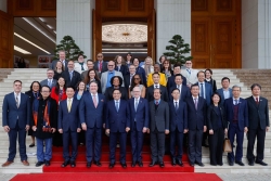 Thủ tướng Phạm Minh Chính tiếp đoàn lãnh đạo các trường đại học hàng đầu của Hoa Kỳ