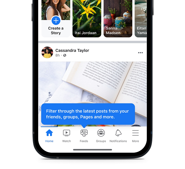 Facebook đã bỏ chữ “news” (tin tức) trong News Feed (bảng tin) vào năm 2022 Facebook đã bỏ chữ “news” (tin tức) trong News Feed (bảng tin) vào năm 2022