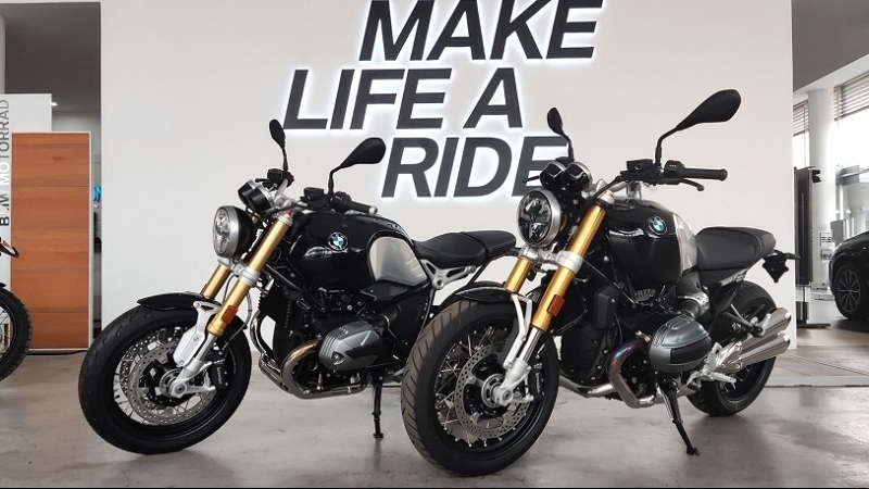 Cận cảnh xe mô tô BMW R 12 nineT vừa ra mắt tại Việt Nam, giá khởi điểm 699 triệu đồng