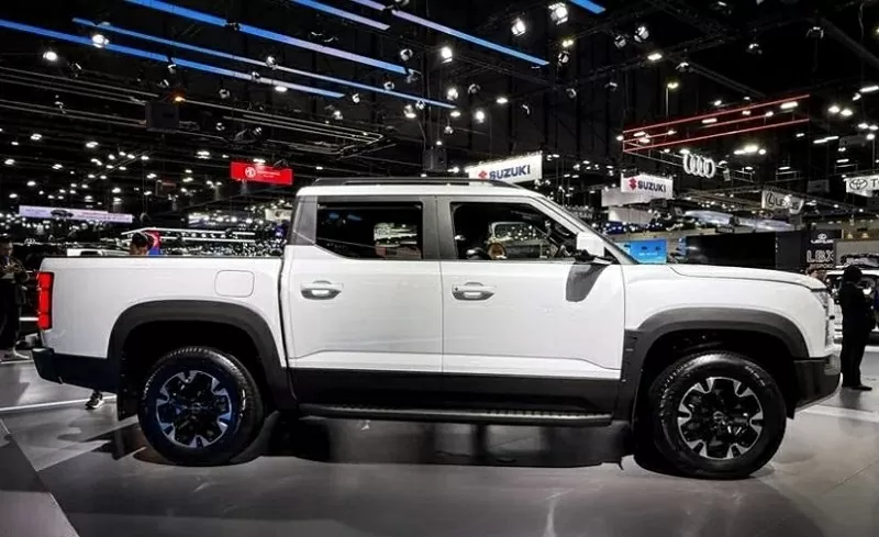 Shark 6 có kích thước nhỉnh hơn so với nhiều mẫu bán tải đang bán tại Việt Nam Shark 6 có kích thước nhỉnh hơn so với nhiều mẫu bán tải đang bán tại Việt Nam