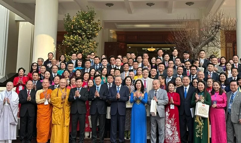 Cộng đồng người Việt ở nước ngoài cùng thành phố mang tên Bác và dân tộc bước vào kỷ nguyên vươn mình