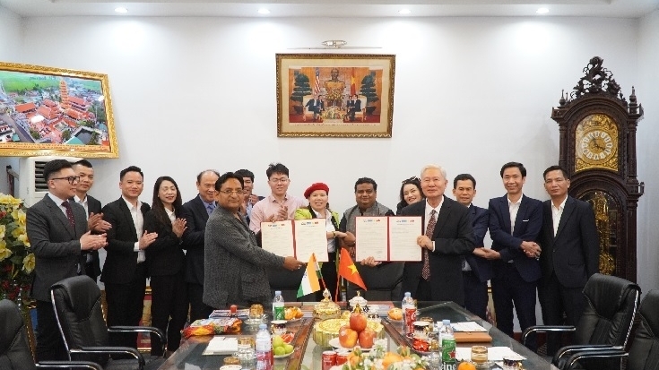 Thúc đẩy hợp tác Việt Nam - Ấn Độ trong ngành dệt, sợi