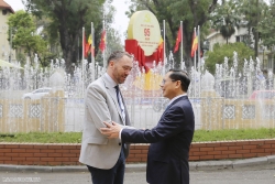 Phó Thủ tướng, Bộ trưởng Ngoại giao Bùi Thanh Sơn tiếp Phó Thủ tướng, Bộ trưởng Ngoại giao Bỉ