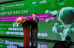 150 đơn vị đến từ nhiều quốc gia tham dự Triển lãm Analytica Vietnam 2025