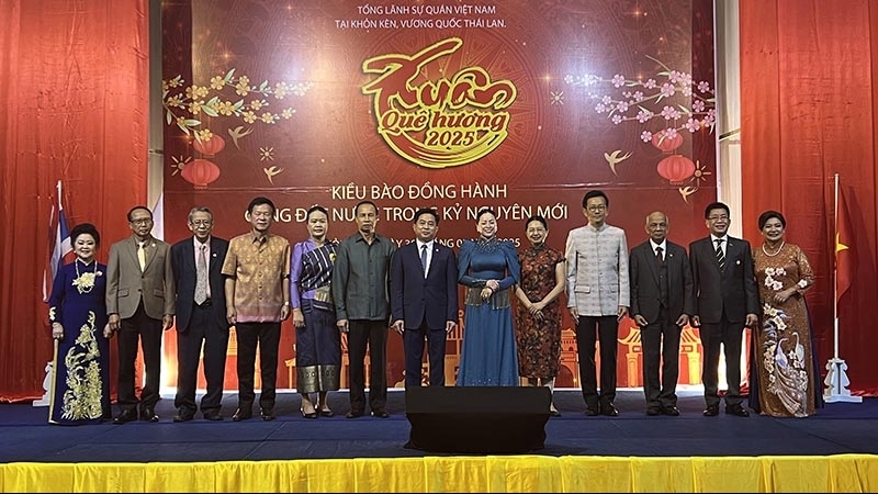 Tổng lãnh sự quán Việt Nam phối hợp tổ chức chương trình Xuân Quê hương tại Đông Bắc Thái Lan