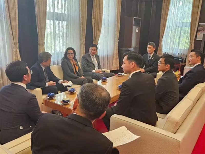 Tăng cường hợp tác giữa các tỉnh khu vực Kyushu, Nhật Bản với địa phương của Việt Nam Tăng cường hợp tác giữa các tỉnh khu vực Kyushu, Nhật Bản với địa phương của Việt Nam