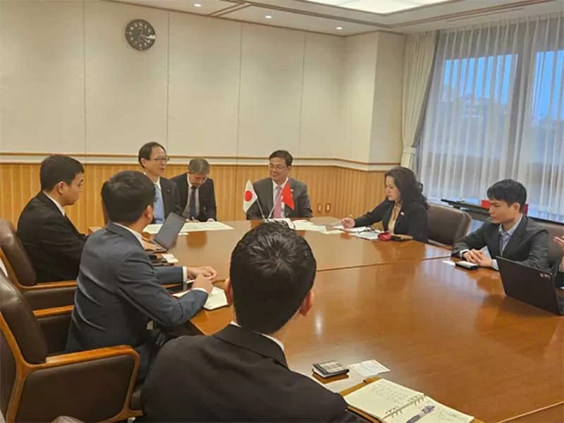 Tăng cường hợp tác giữa các tỉnh khu vực Kyushu, Nhật Bản với địa phương của Việt Nam Tăng cường hợp tác giữa các tỉnh khu vực Kyushu, Nhật Bản với địa phương của Việt Nam