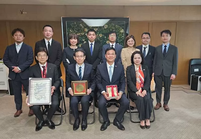 Tăng cường hợp tác giữa các tỉnh khu vực Kyushu, Nhật Bản với địa phương của Việt Nam Tăng cường hợp tác giữa các tỉnh khu vực Kyushu, Nhật Bản với địa phương của Việt Nam