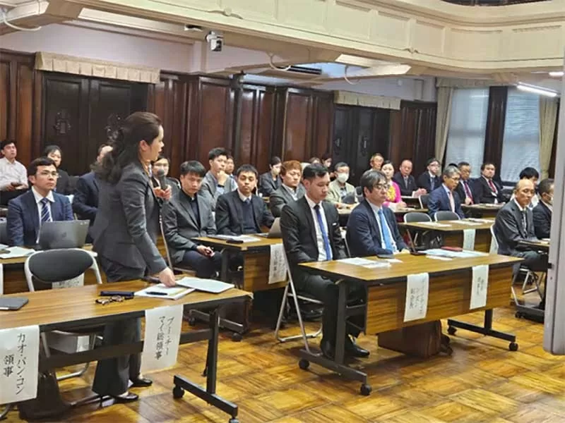 Tăng cường hợp tác giữa các tỉnh khu vực Kyushu, Nhật Bản với địa phương của Việt Nam Tăng cường hợp tác giữa các tỉnh khu vực Kyushu, Nhật Bản với địa phương của Việt Nam