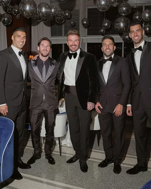 Hình ảnh cựu danh thủ David Beckham mừng tuổi 50 Hình ảnh cựu danh thủ David Beckham mừng tuổi 50