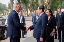 Nhà vua Bỉ Philippe bày tỏ ấn tượng trước những thành tựu phát triển kinh tế-xã hội của Việt Nam