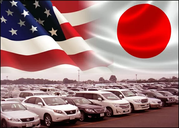 Các công ty Nhật Bản là nhà đầu tư lớn nhất tại Mỹ, với khoảng 10% số lượng việc làm gắn liền với ngành công nghiệp ô tô. (Nguồn: RTT News) Các công ty Nhật Bản là nhà đầu tư lớn nhất tại Mỹ, với khoảng 10% số lượng việc làm gắn liền với ngành công nghiệp ô tô. (Nguồn: RTT News)