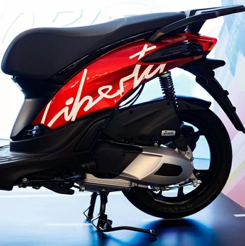 Liberty Z được trang bị khung thép ống chịu lực cao Liberty Z được trang bị khung thép ống chịu lực cao