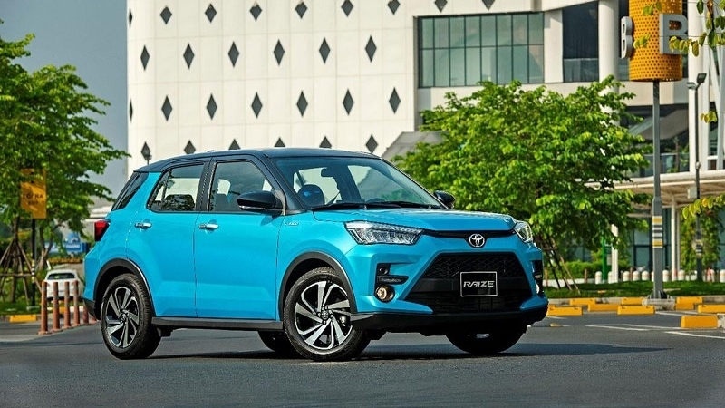 Toyota Raize đánh mất danh hiệu SUV hạng A rẻ nhất tại Việt Nam