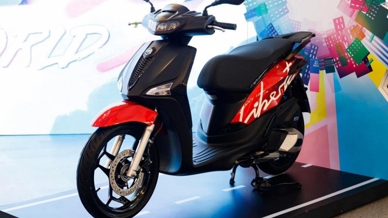 Cận cảnh xe tay ga Liberty Z vừa trình làng tại Việt Nam