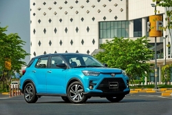 Toyota Raize đánh mất danh hiệu SUV hạng A rẻ nhất tại Việt Nam