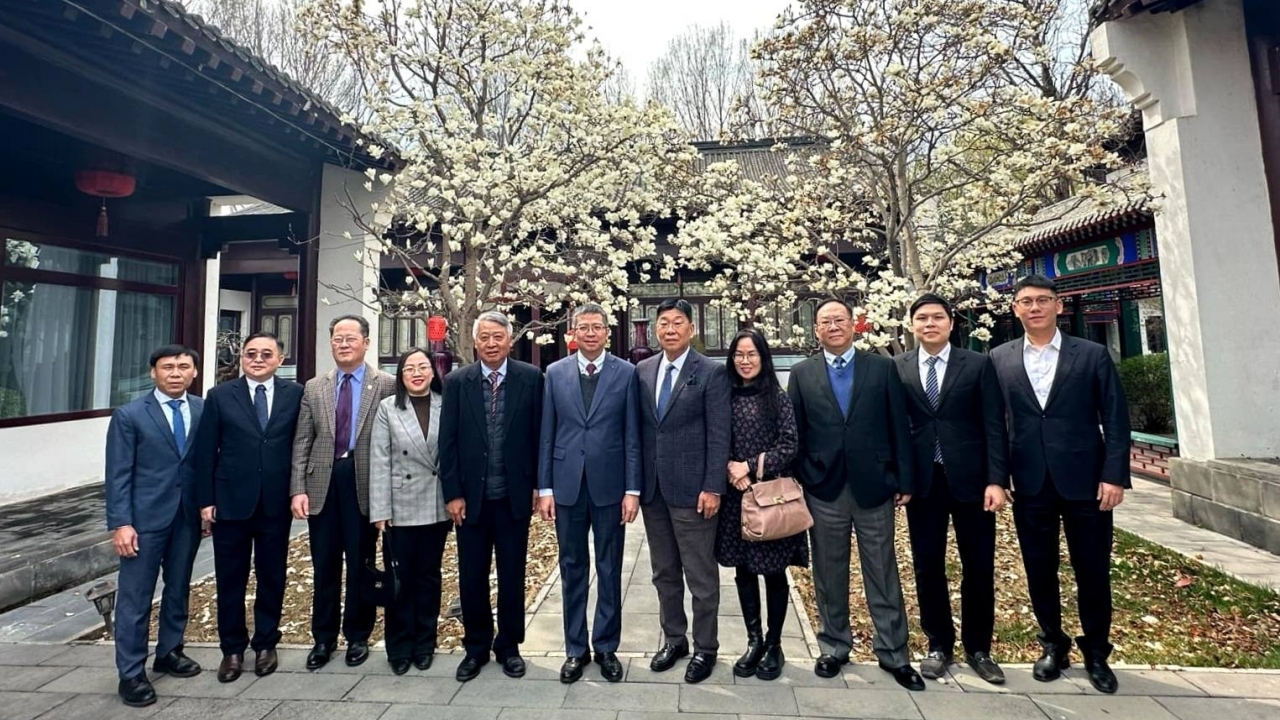 Việt Nam và Trung Quốc thúc đẩy hợp tác, trao đổi giữa các cơ sở nghiên cứu, tích cực tham mưu các biện pháp cùng phát triển