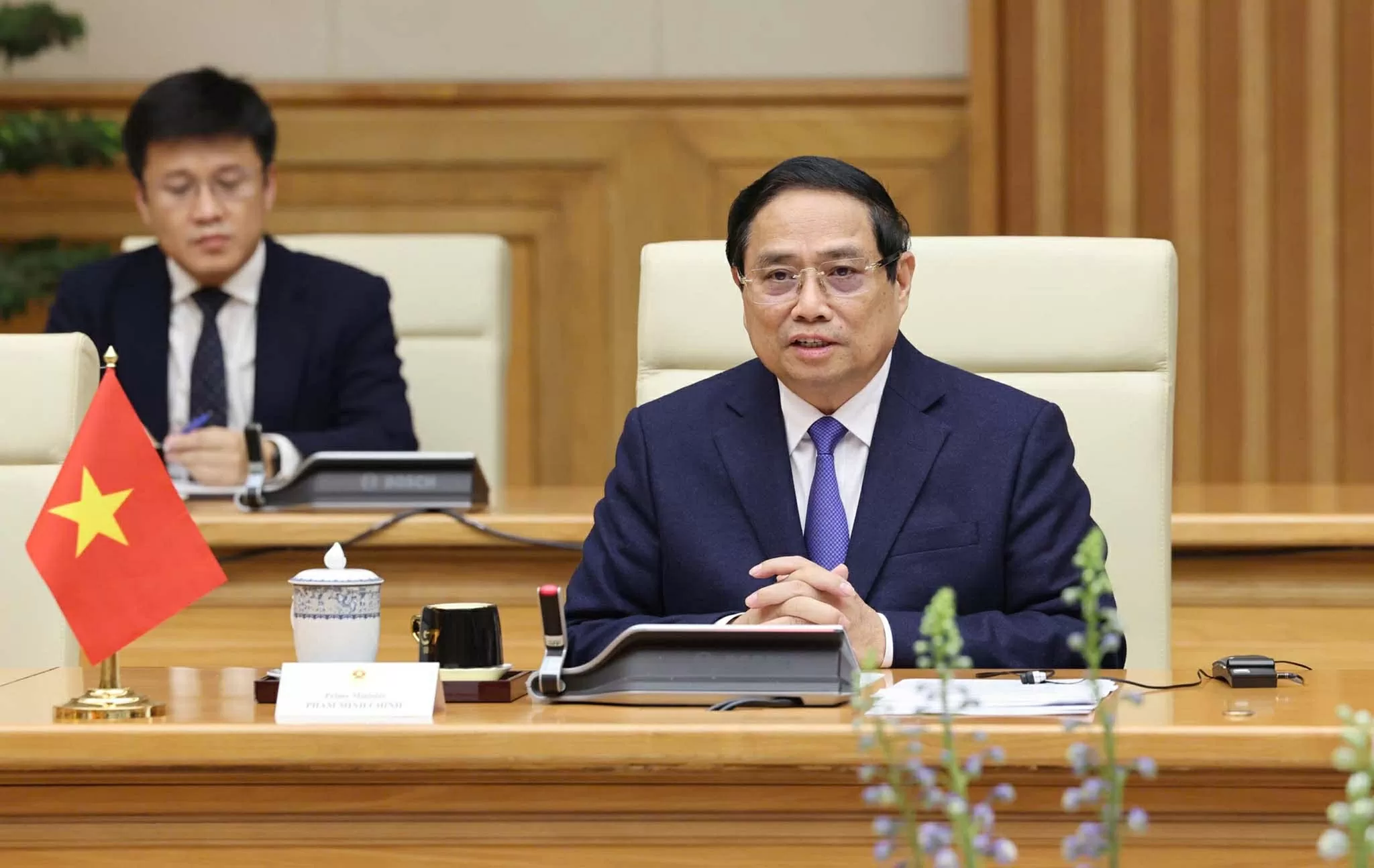 Thủ tướng Phạm Minh Chính hội kiến Nhà vua Bỉ Thủ tướng Phạm Minh Chính hội kiến Nhà vua Bỉ