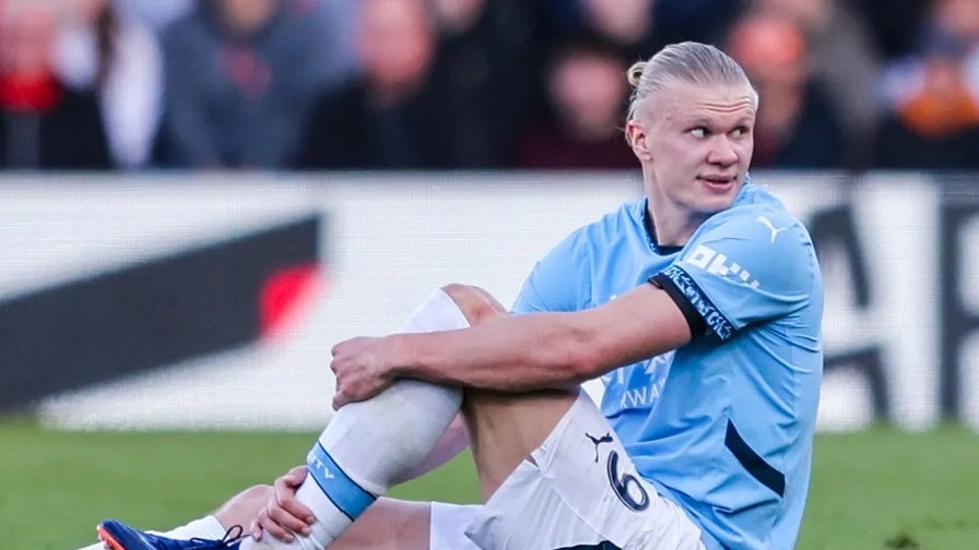 HLV Pep tiết lộ thời gian Haaland phải nghỉ thi đấu