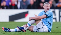 HLV Pep tiết lộ thời gian Haaland phải nghỉ thi đấu