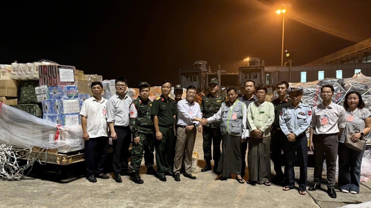 Đại sứ Lý Quốc Tuấn: Tận tâm, tận lực bảo hộ công dân Việt Nam sau động đất tại Myanmar