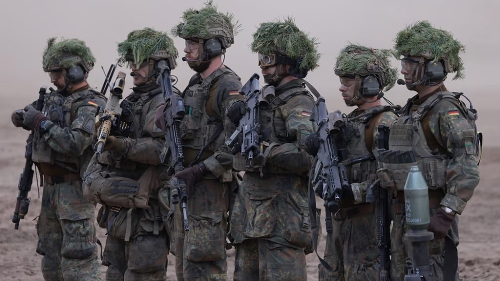 Lần đầu tiên sau Thế chiến II, Đức chính thức đưa quân ra nước ngoài đồn trú